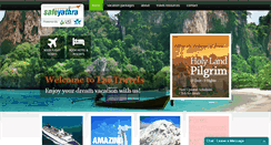 Desktop Screenshot of las-travels.com